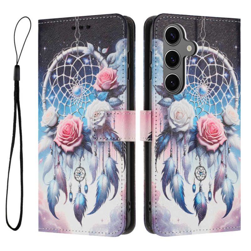 Samsung Galaxy S25 FE Fodral Floral Dreamcatcher