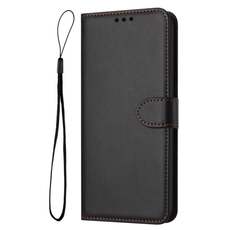 Samsung Galaxy S25 FE Faux Läder
 Fodral, enfärgat