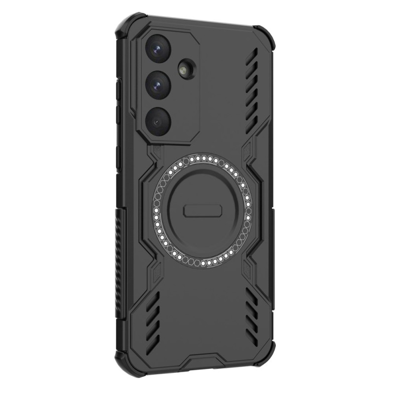 Samsung Galaxy S25 FE Magnetiskt fodral - ultraresistent