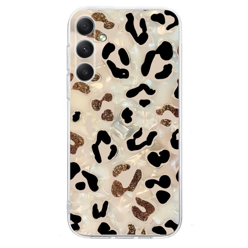 Samsung Galaxy S25 FE Fodral med leopardtryck