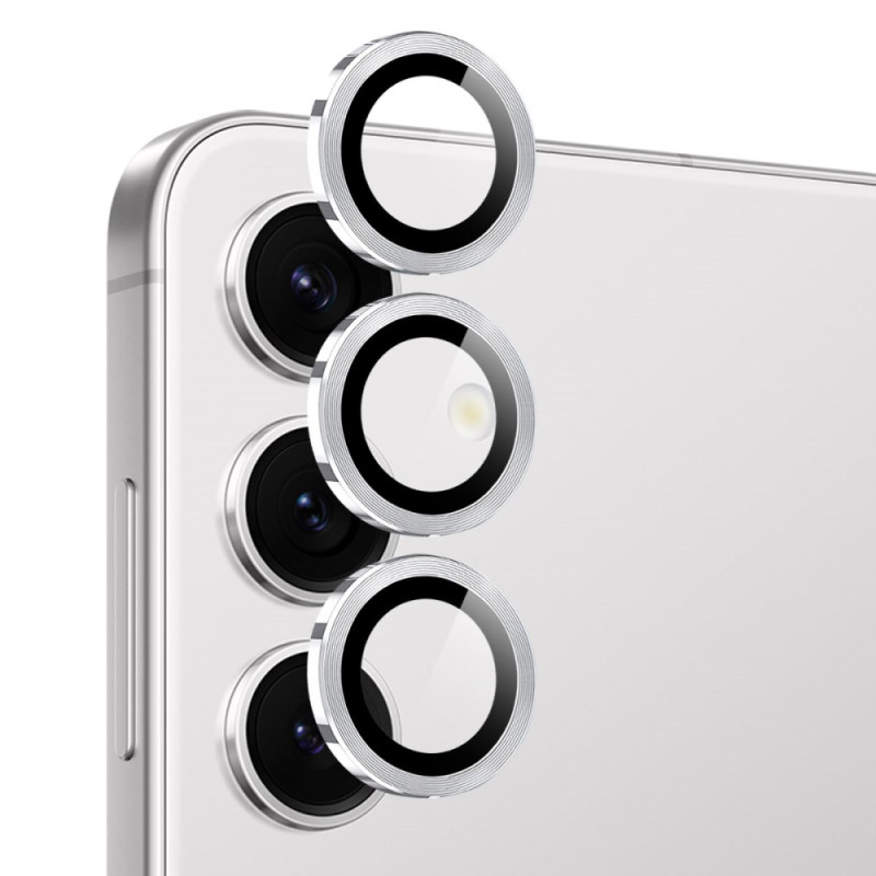 Skyddslinser i härdat glas för Samsung Galaxy S25 FE Rings