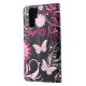 Fodral Huawei P30 Pro Fjärilar och blommor