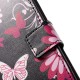 Fodral Huawei P30 Pro Fjärilar och blommor