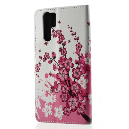 Huawei P30 Pro Tropical Flowers Case