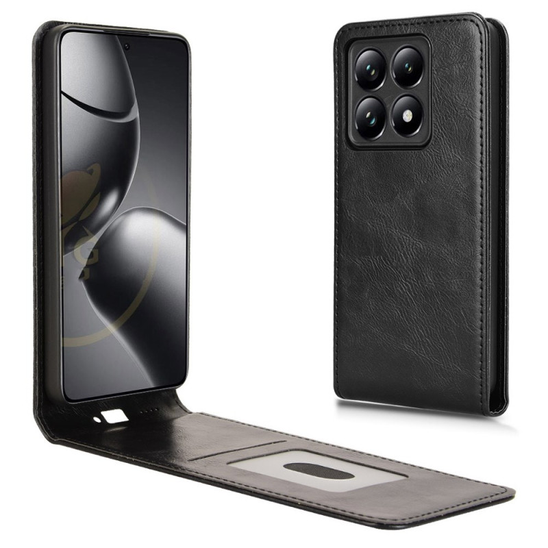 Xiaomi 14T Fodral Vertikal magnetisk flik
