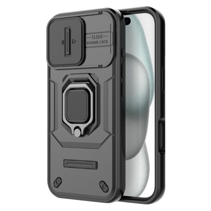iPhone 17 Ringbeständigt fodral med kameraskydd