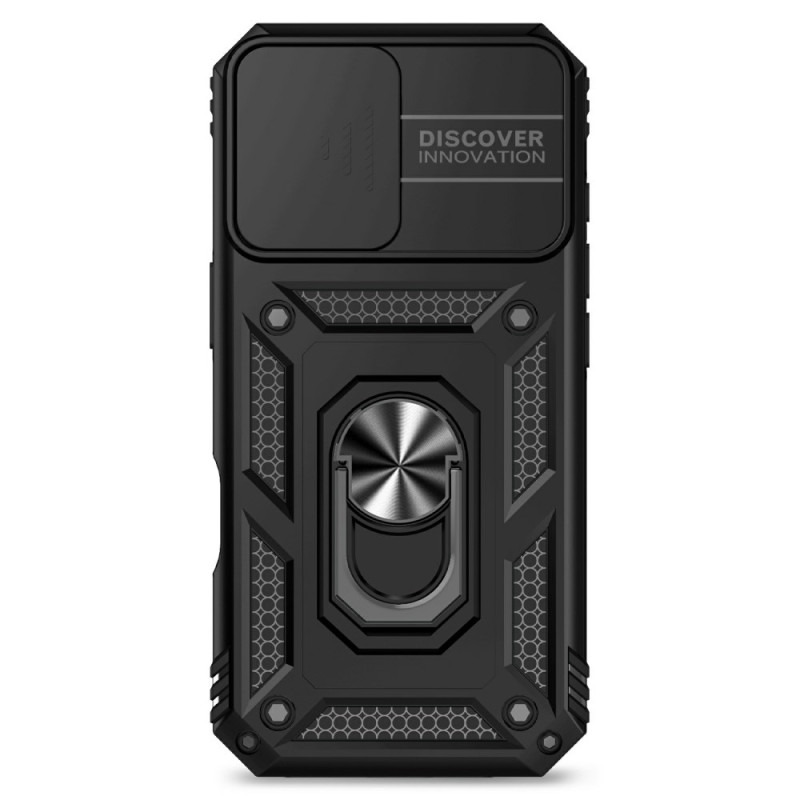 Ultraresistent iPhone 17-fodral med stödring och kameraskydd