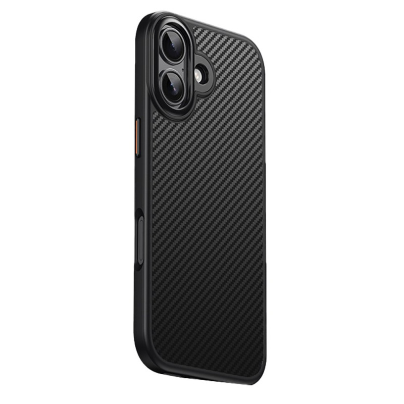 iPhone 17 Fodral MagSafe Classic Carbon Kompatibel