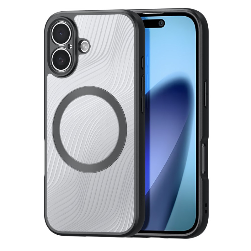 Telefon 17 Fodral Kompatibel med MagSafe Aimo Series DUX DUCIS