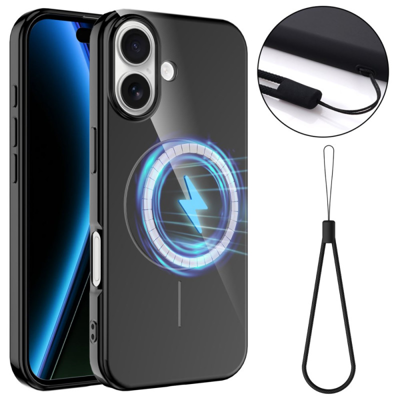 MagSafe Kompatibelt iPhone 17-fodral med nyckelband