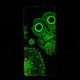 Huawei P30 Pro SkalOwl Mandala Fluorescent