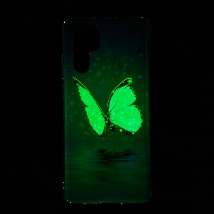 Huawei P30 Pro Butterfly SkalBlå Fluorescent