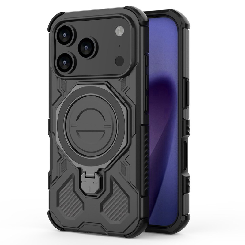iPhone 17 Pro ultraresistent fodral med stödring