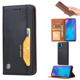Flip Cover Huawei P30 Pro Leatherette Card Case