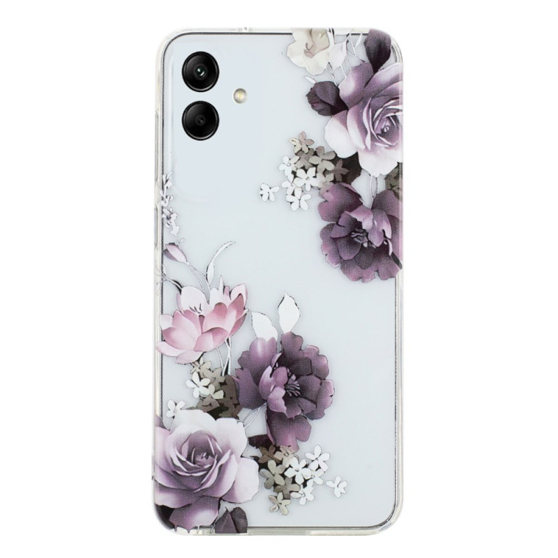 Samsung Galaxy A07 Lila Peonies Fodral