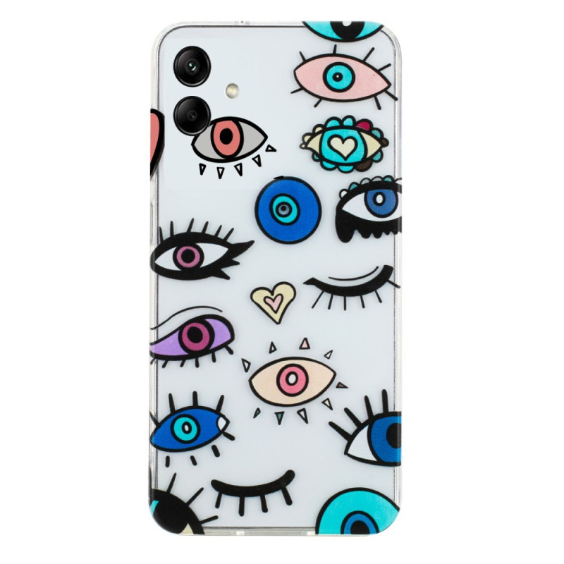 Samsung Galaxy A07 Fodral Monstruösa ögon