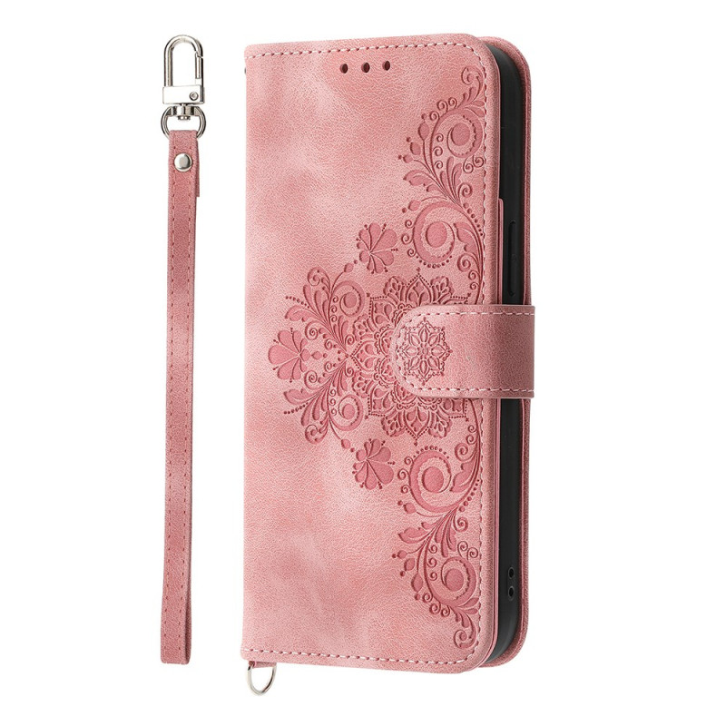 Samsung Galaxy Fodral A07 Suede Effekt
 Spetsrem med axelrem