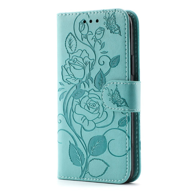 Samsung Galaxy Fodral A07 Blommigt tryck
