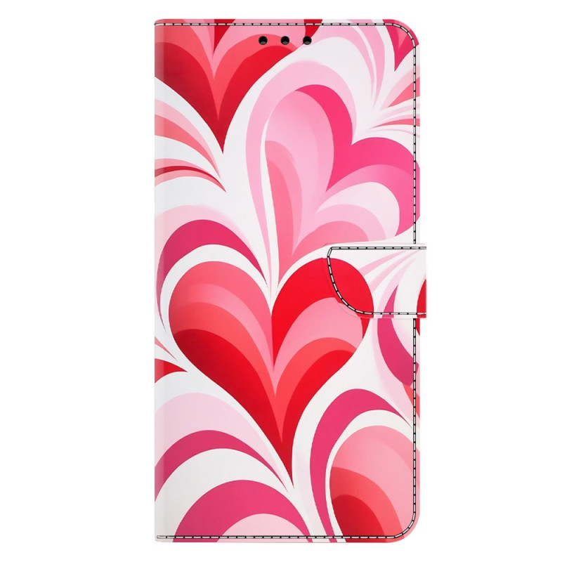 Samsung Galaxy A17 5G Fodral Kärleksmönster