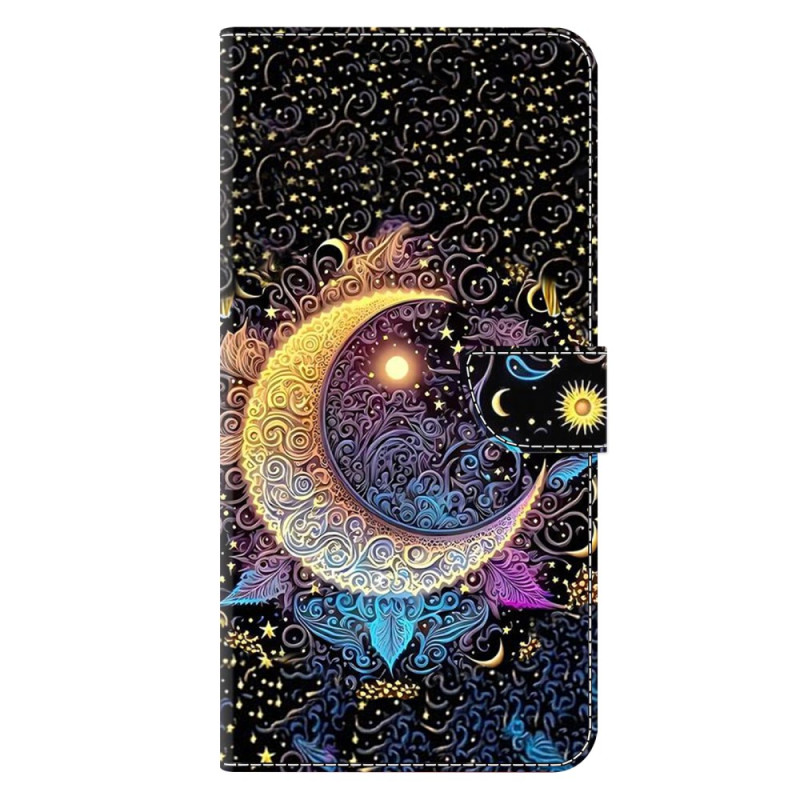 Samsung Galaxy A17 5G Moon Glänsande fodral