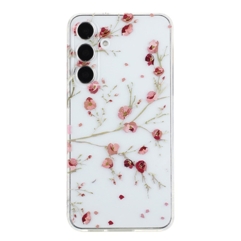 Samsung Galaxy A17 4G / 5G Fodral Floral Red