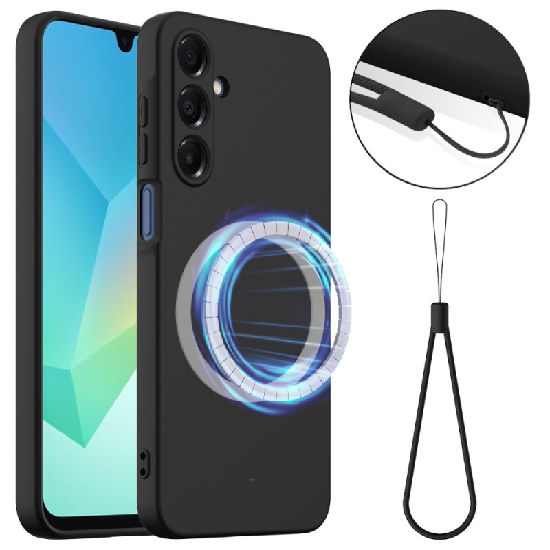 Samsung Galaxy A17 5G Fodral Kompatibel med MagSafe Flexibel och nyckelband
