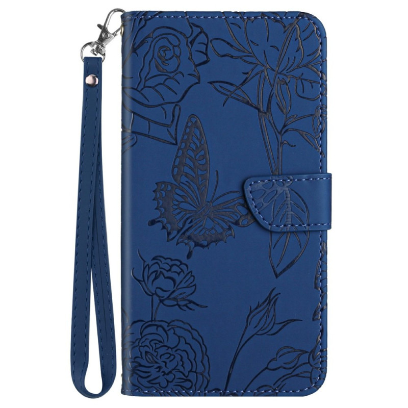 Samsung Galaxy A17 5G Rem
 Fodral med fjärilstryck