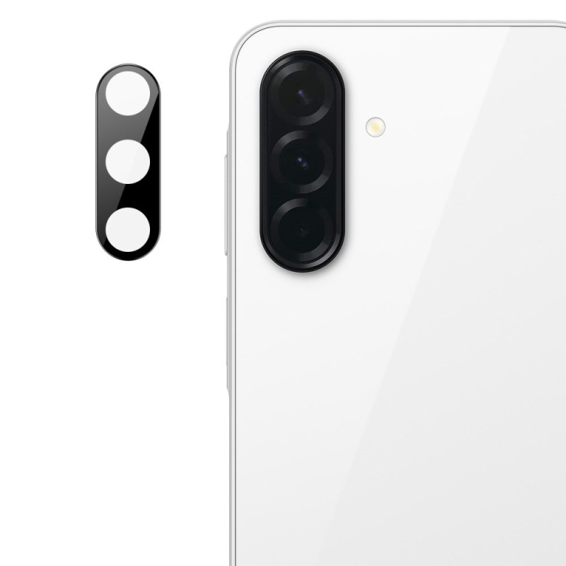 Skyddslins i härdat glas för Samsung Galaxy A17 5G (svart version) IMAK