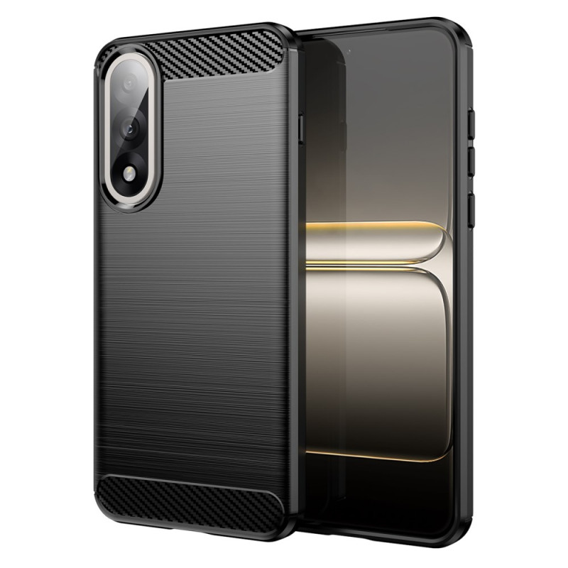 OnePlus Nord 5 5G fodral i borstad kolfiber