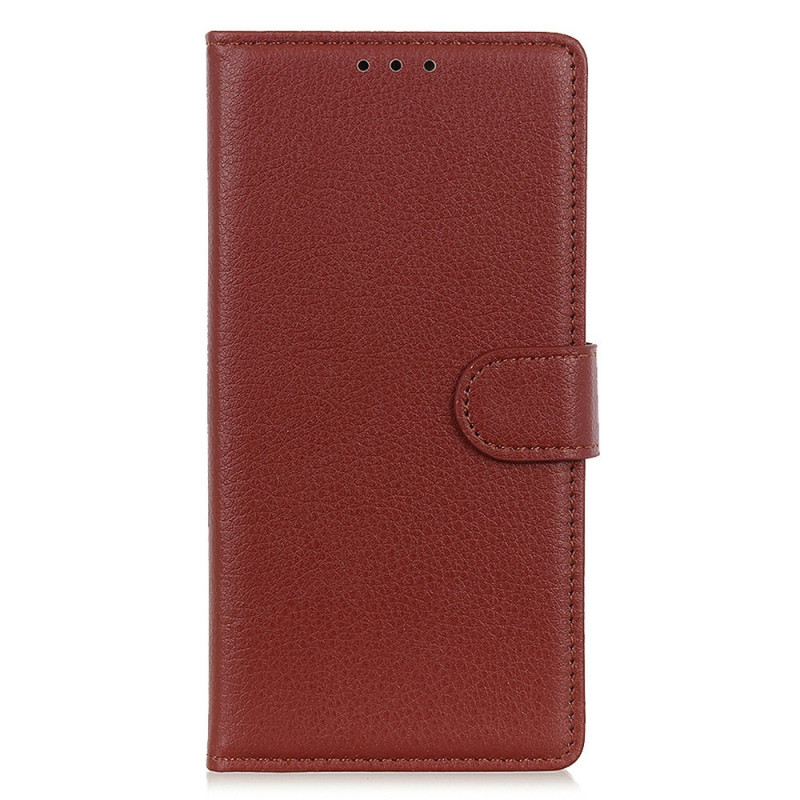 OnePlus Nord 5 traditionellt fodral i konstläder