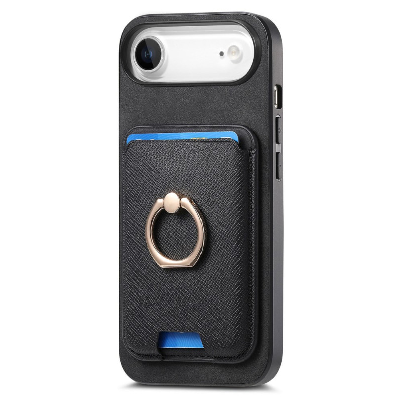 iPhone 17 Air Magnetiskt fodral Korthållare och stativ