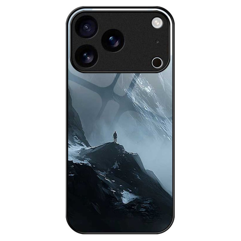 Fodral iPhone 17 Pro Max Härdat glas Celeste Design