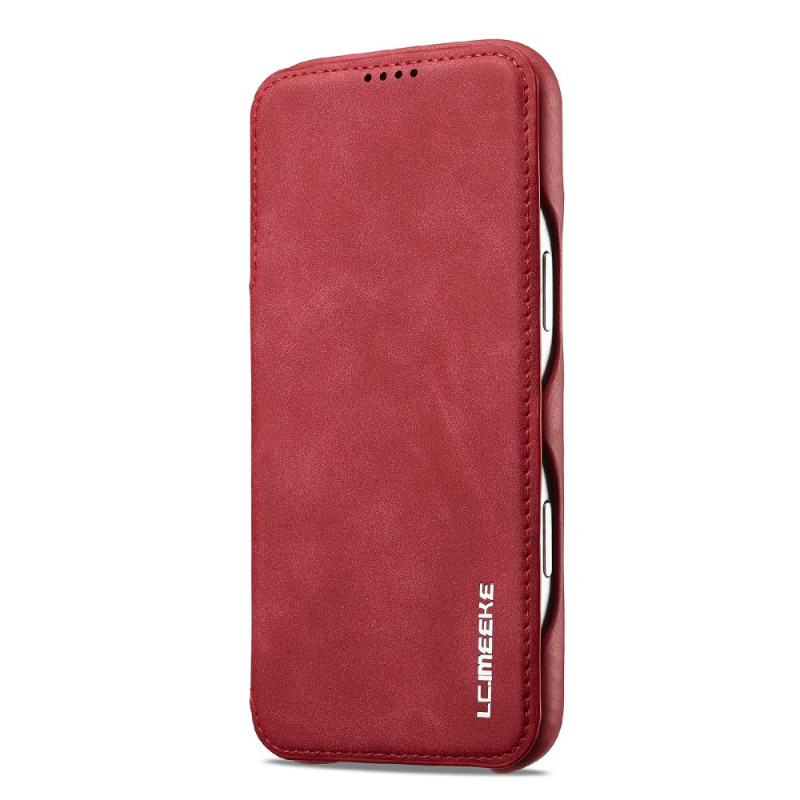 Flip Cover iPhone 17 Pro Max Suede Effekt
 LC.IMEEKE