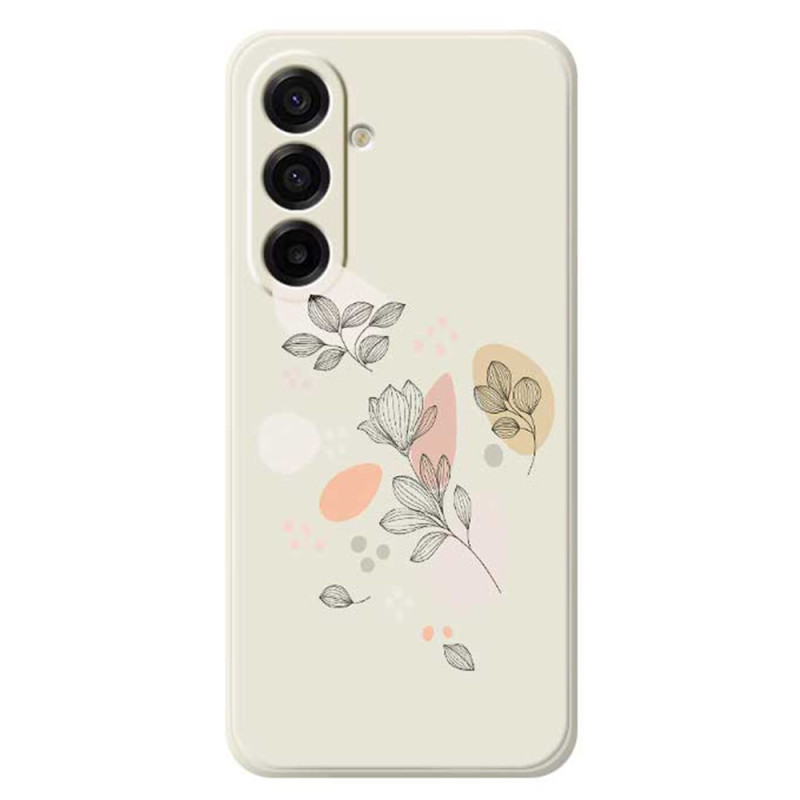 Samsung Galaxy A17 5G Fodral blommor