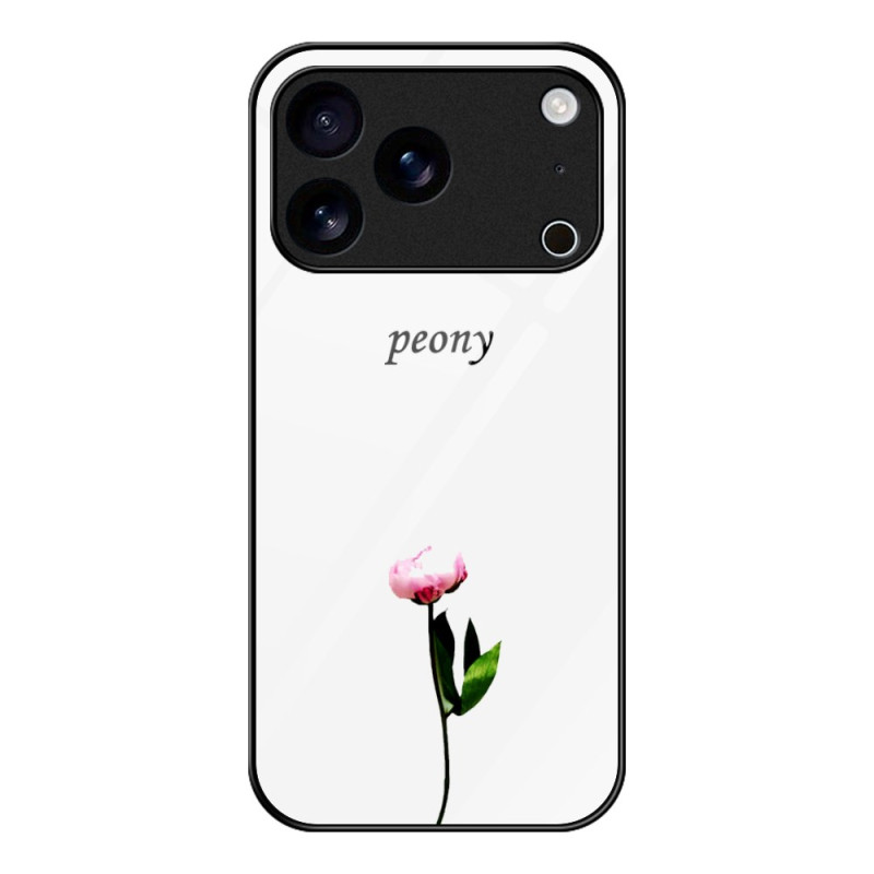 Telefon 17 Pro Max Peony-fodral