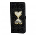 Samsung Galaxy J4 Plus fodral Hourglass Hearts