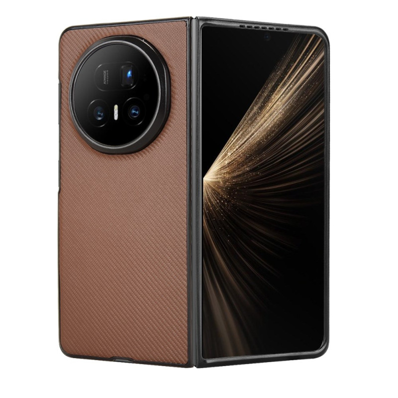 Honor Magic V5 5G Fodral i konstläder Kolfiberstruktur