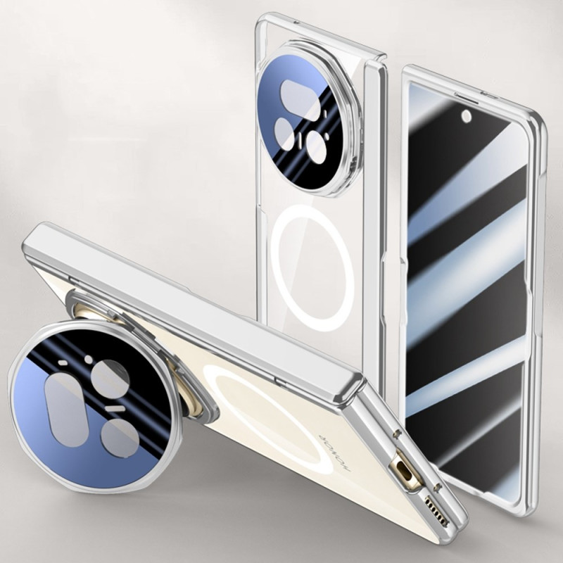 Honor Magic V5 5G Magnetiskt fodral med Spion-resistent härdat glas
