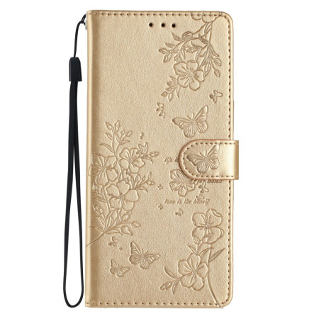 Xiaomi 15T blommigt fodral