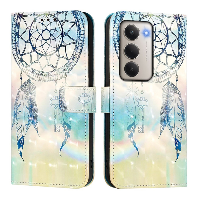 Xiaomi Redmi 15 5G Vattenfärgat Dreamcatcher-fodral