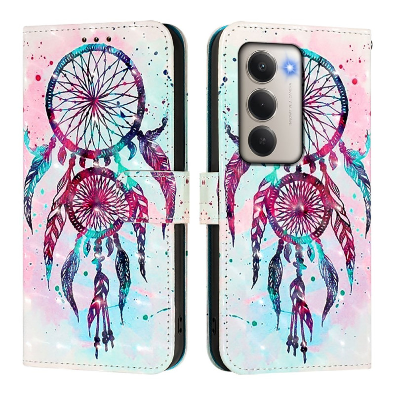 Xiaomi Redmi 15 5G Färgglatt Dreamcatcher-fodral