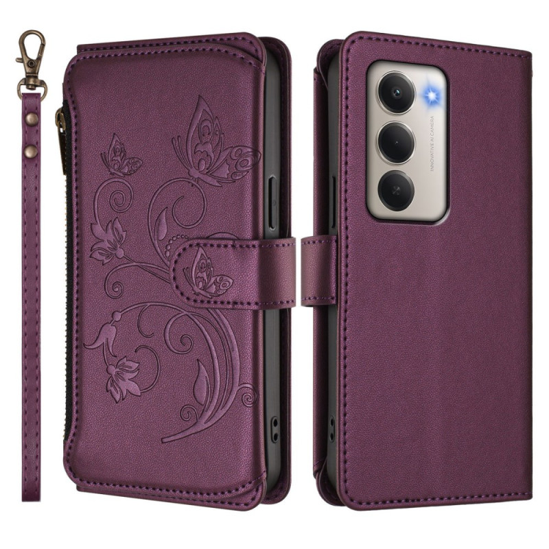 Fodral Xiaomi Redmi 15 5G Plånbok Blommig