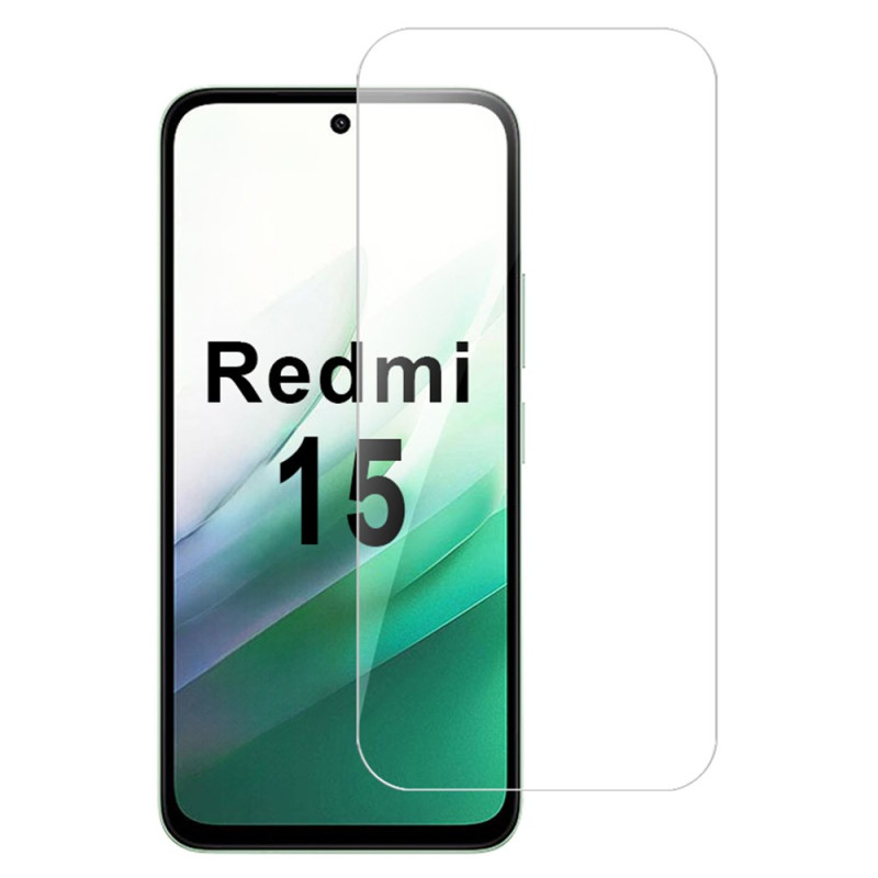 Skärmskydd av härdat glas Xiaomi Redmi 15 5G