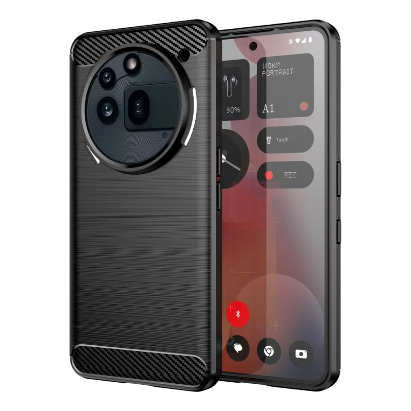 Nothing Phone (3a) Pro fodral i borstad kolfiber