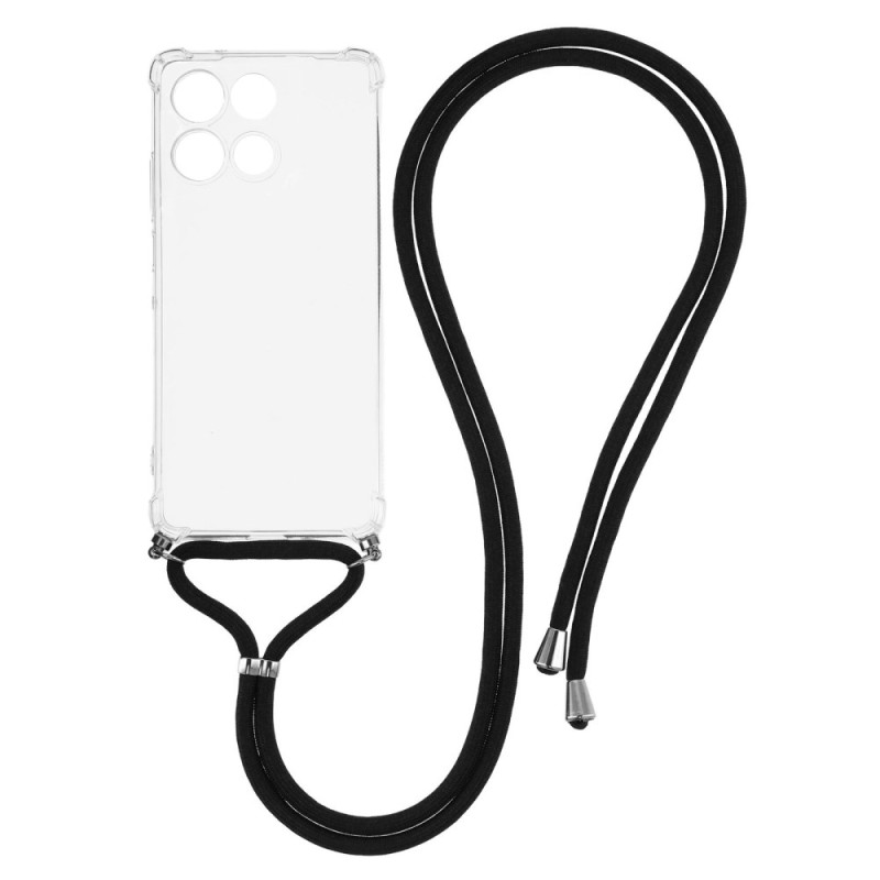 Dragskoskydd Motorola Moto G86 5G Clear