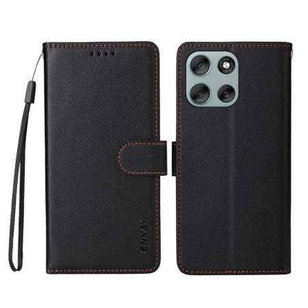 Moto G86 Monokromt fodral