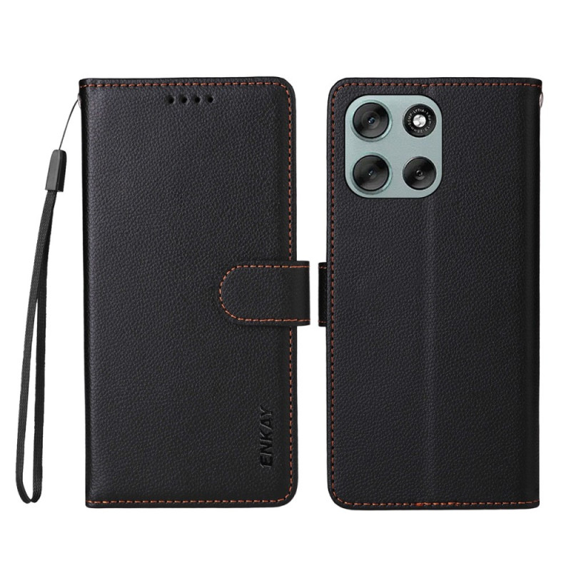 Moto G86 Monokromt fodral