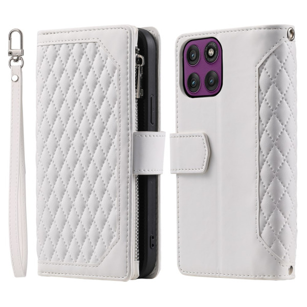 Moto G86 5G Fodral Vadderad plånbok