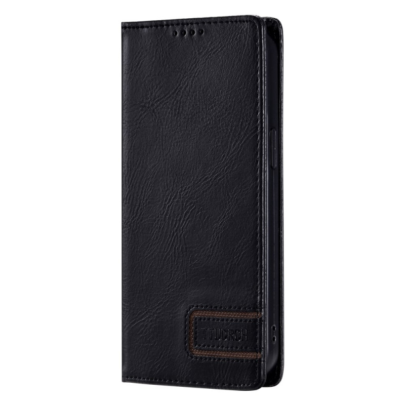 Flip Cover Moto G86 5G RFID-skydd Vintage Design
