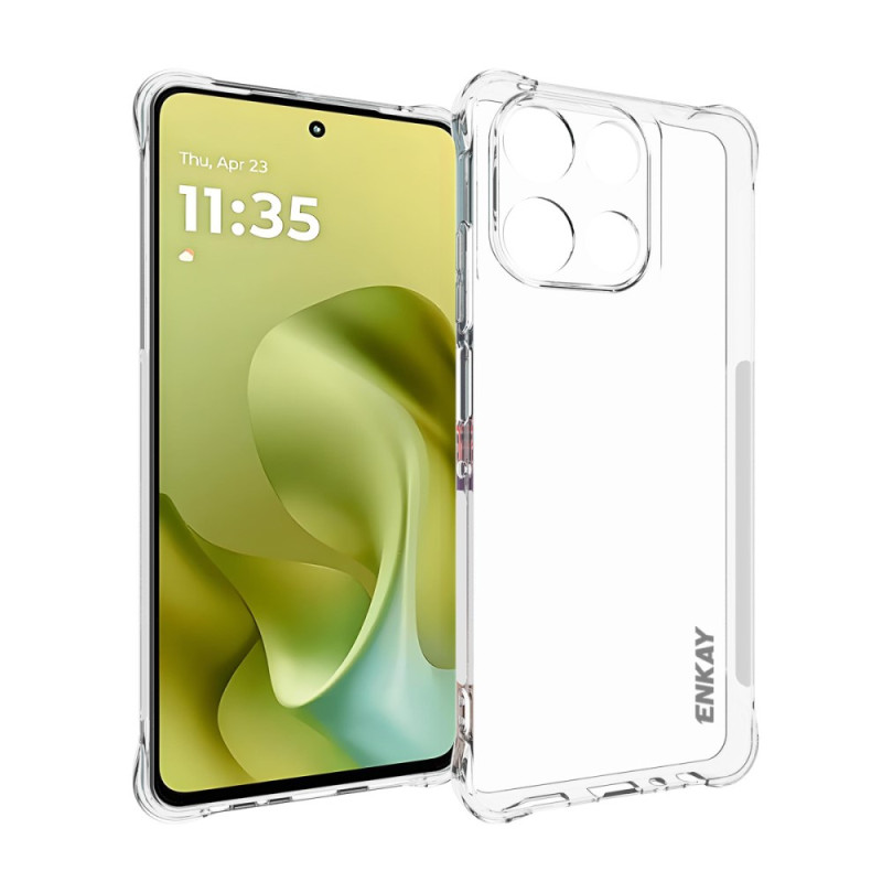 Moto G86 Power 5G Genomskinlig
förstärkt fodral